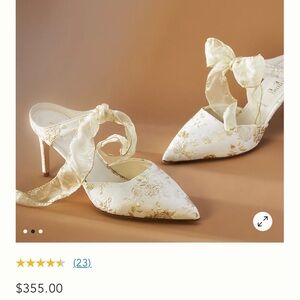 Something Bleu Elvie Mules